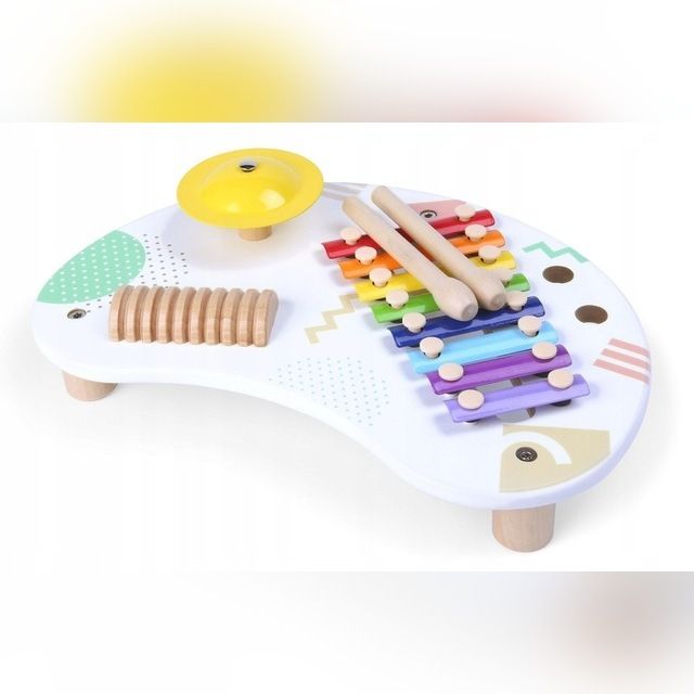 Ksilofonas Gerardo's Toys Wooden Music Table