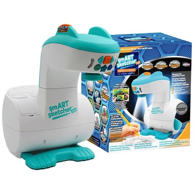 Kūrybos rinkinys SmART Sketcher Projector 2.0 Tracing Drawing Set