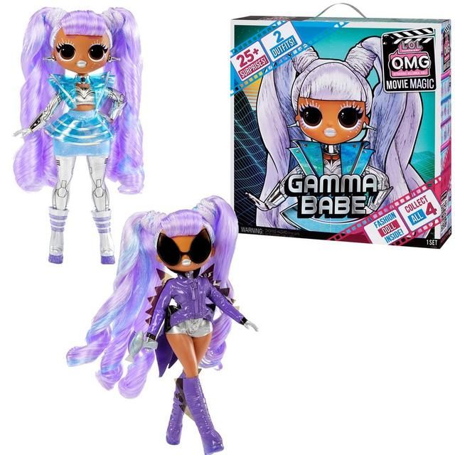 L.O.L. SURPRISE OMG MOVIE doll, 23 cm