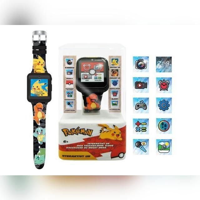 Kids Smartwatch Pokemon - Interactive Watch