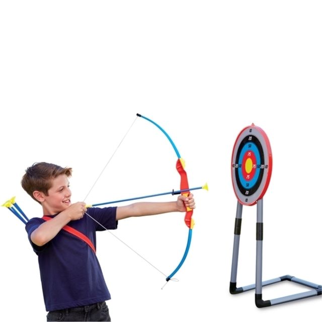 Lankininko rinkinys Deluxe Bow and Arrow Set