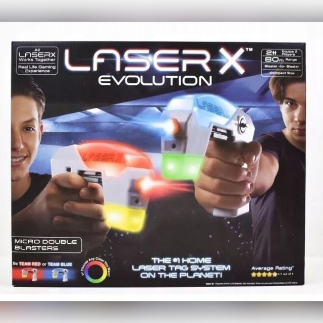 Laser X Revolution Two Player Micro Laser Tag