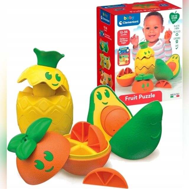 Educational toy Clementoni Fruit Puzzle