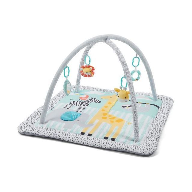 Lavinimasis kilimėlis Babyzee 3 in 1 Playmat & Gym - Safari