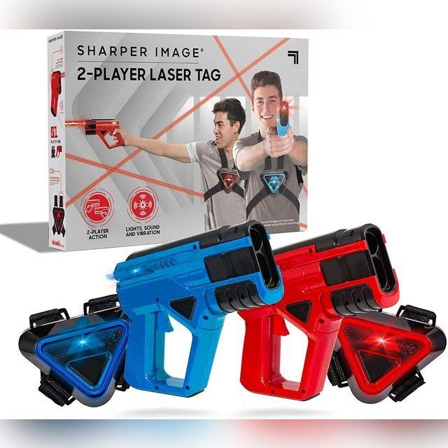 Lazeriniai žaislai Sharper Image Two-Player Toy Laser Tag & Vest