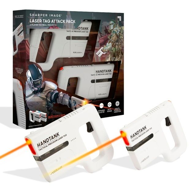 Lazeriniai žaislai Sharper Sharper Image Laser Tag Attack Pack