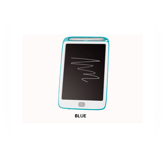 LCD rašymo / piešimo lentelė mėlyna