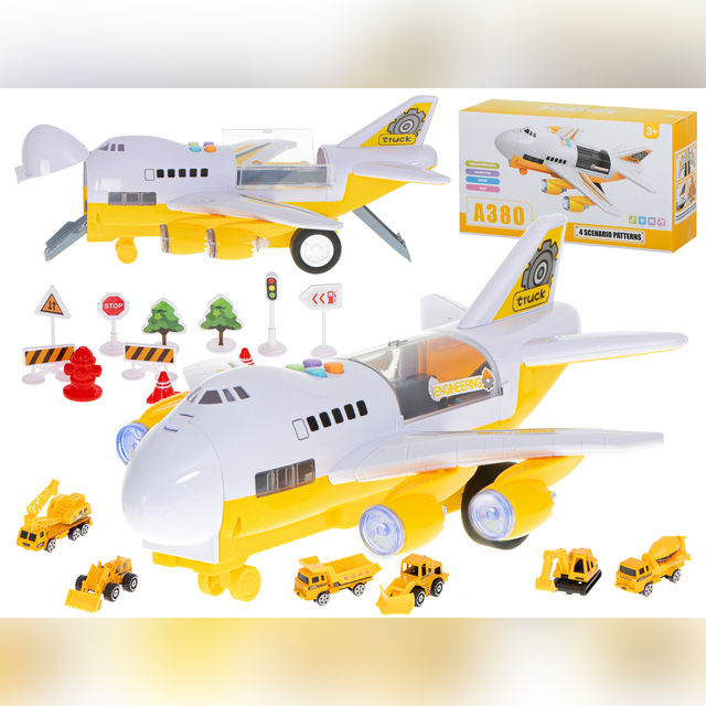 Lėktuvas transporteris su automobiliais KX5987