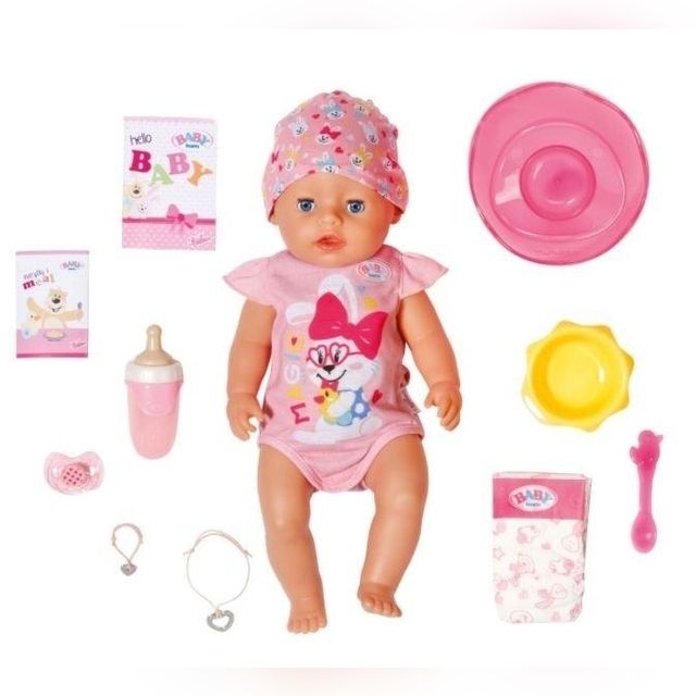 Zapf BABY BORN Doll Magic girl 43 cm