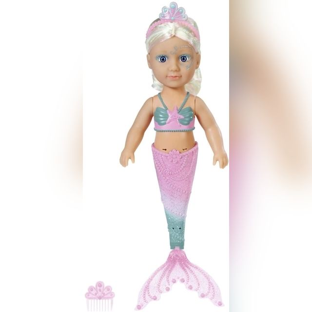Lėlė BABY born Mermaid New