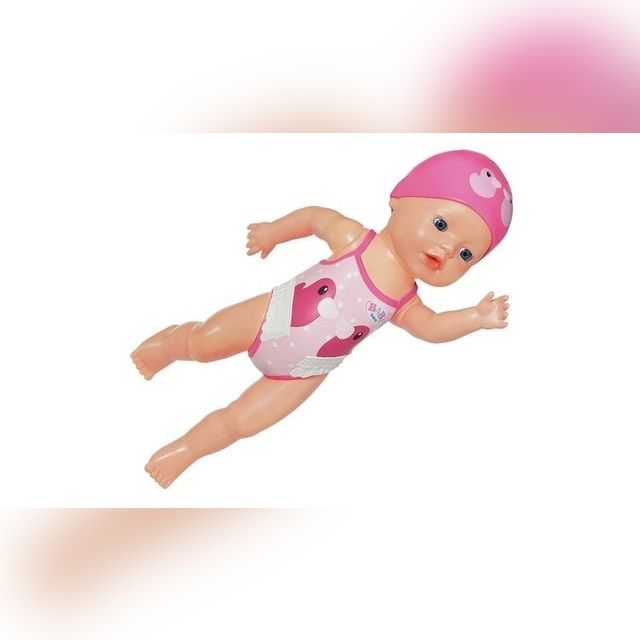 Lėlė BABY Born My First Swim Fun Doll - 30cm