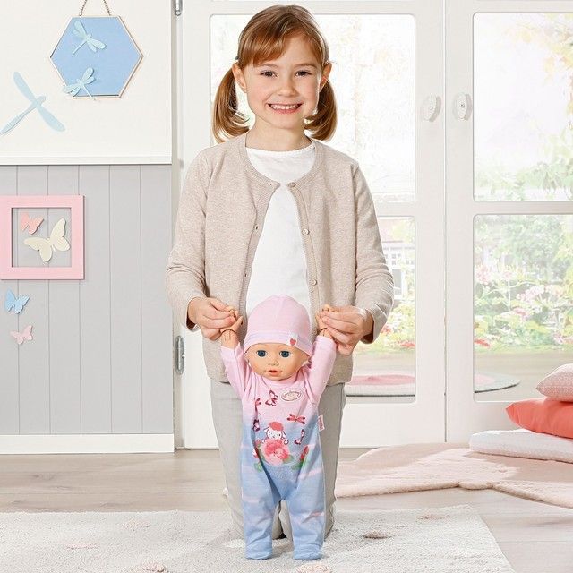 Baby Annabell 43cm Lilly Learns to Walk Doll