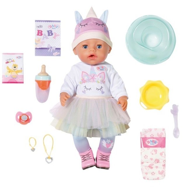 Lėlė BABY Born Magic Unicorn Girl 43cm