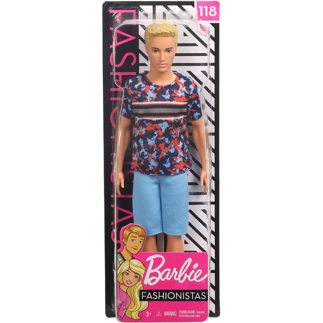 Lėlė Barbie Fashionistas Ken Doll