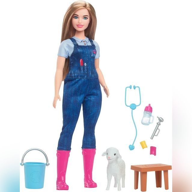 Lėlė Barbie Veterinarijos gydytoja HRG42