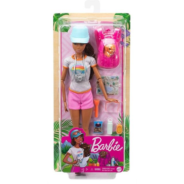 Lėlė Barbie You Can Be Anything Hiking Doll HNC39
