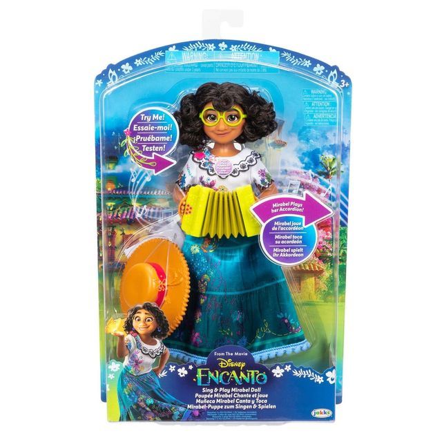 Lėlė Disney Encanto Sing & Play Mirabel Fashion Doll