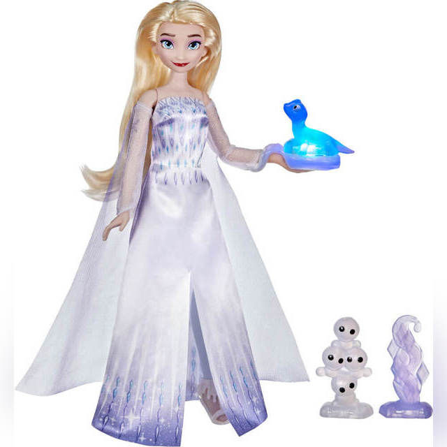 Lėlė Hasbro Disney Frozen 2 Elsa with Sounds and Phrases