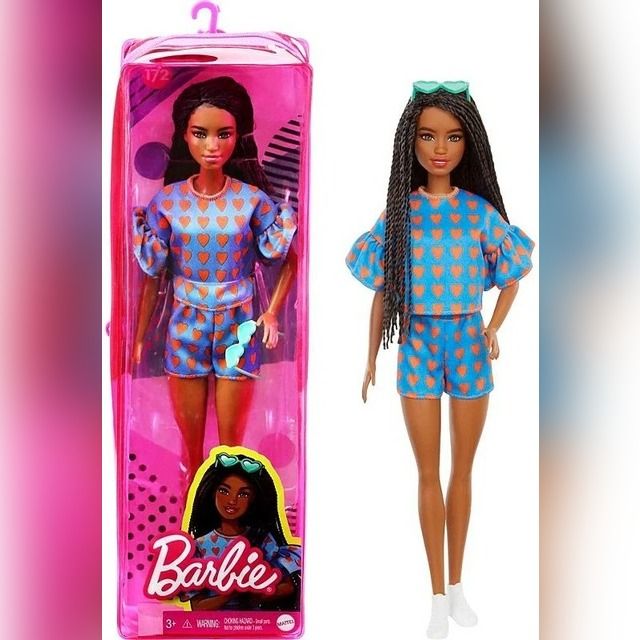 Mattel Barbie Fashionistas GRB63 doll, 29 cm