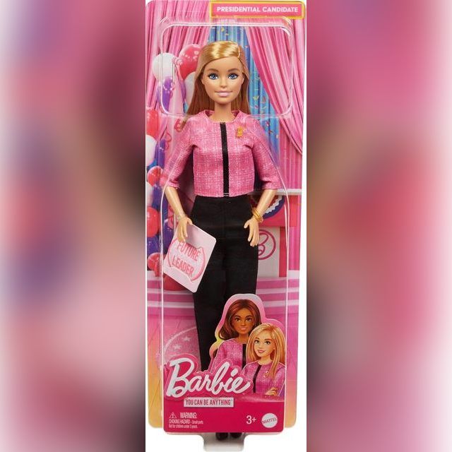 Lėlė Mattel Barbie Future Leader HXN96, 29 cm