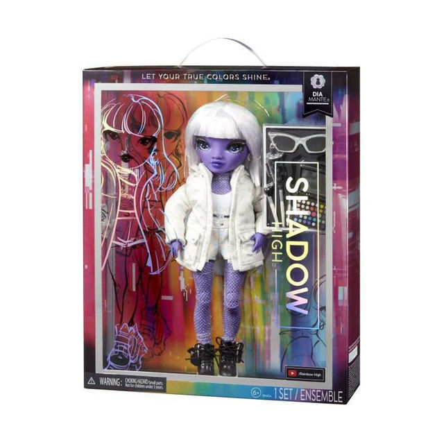 Doll MGA Rainbow High - Shadow High Dia Manta Rays