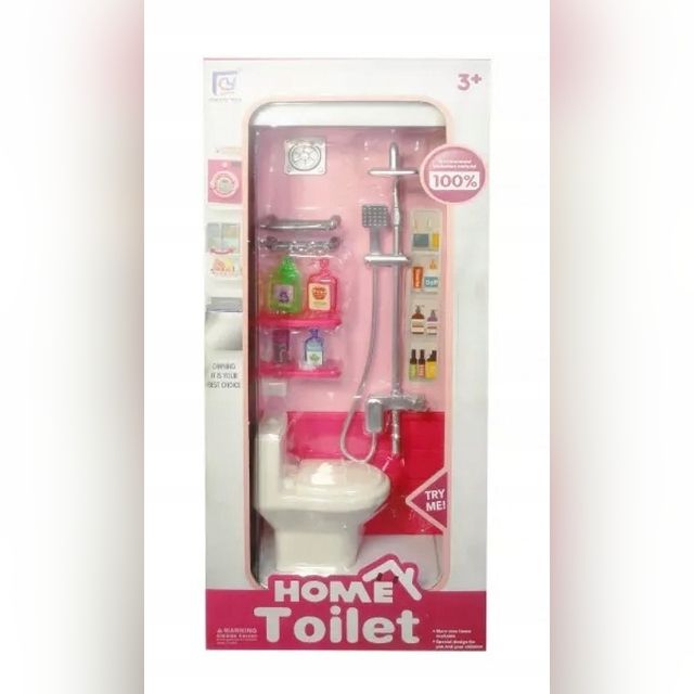 Doll accessories – Swede bathroom furniture set Home Toilet