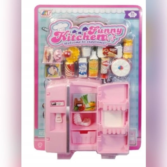 Doll accessories refrigerator SWEDE