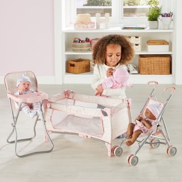 Lėlės priežiūros rinkinys Blossom Dolls Nursery Set
