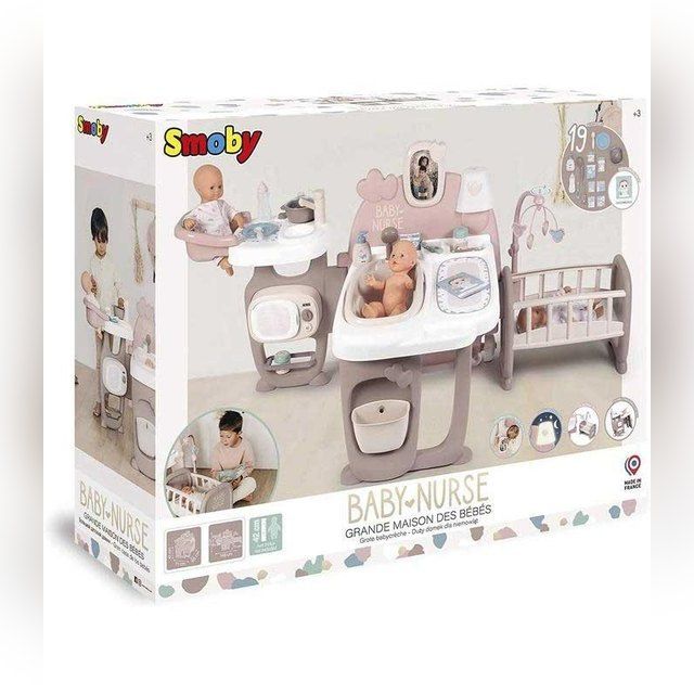 Smoby Baby Nurse Grande