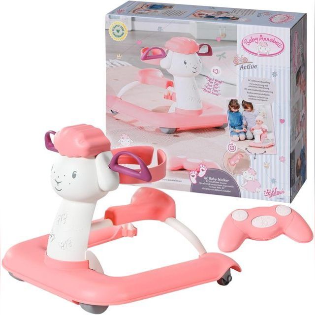 Lėlės vaikštynė Baby Annabell Active Baby Walker