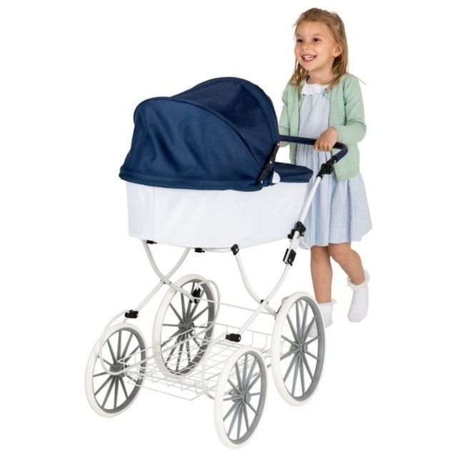 Lėlės vežimėlis Amelia Vintage Doll Pram