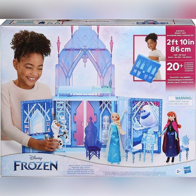 Lėlių namelis Frozen 2 Elsas Ir Go Ice Palace F1819