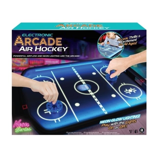 Ledo ritulio stalas Merchant Ambassador Electronic Arcade Air Hockey
