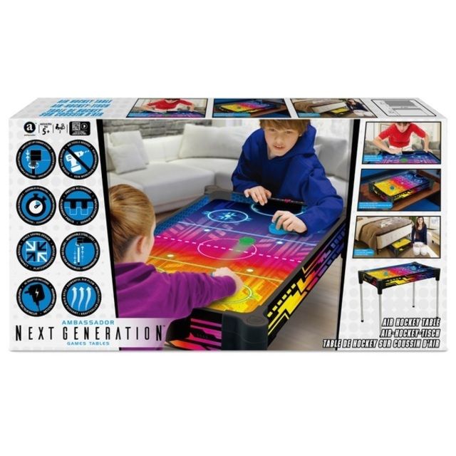 Ledo ritulio stalas Neon Series Air Hockey 2.7ft Hockey Tabletop