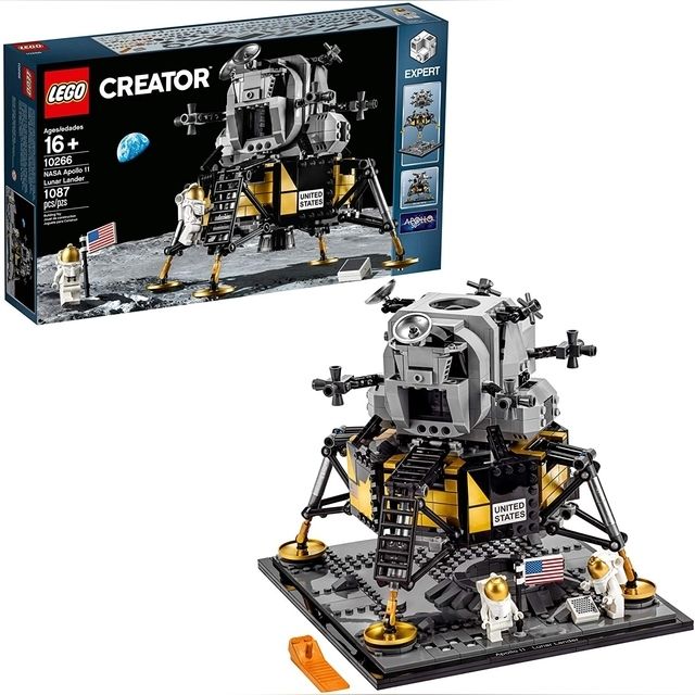 LEGO 10266 Creator Expert NASA Apollo 11 Lunar Lander