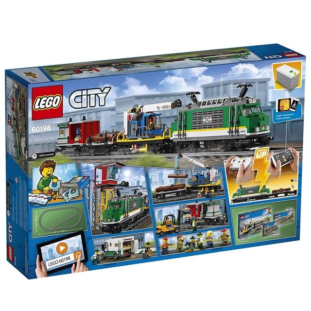LEGO 60198 CITY Krovininis traukinys