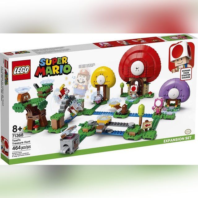 LEGO® 71368 SUPER MARIO™ Rupūžės lobio paieškų papildymas
