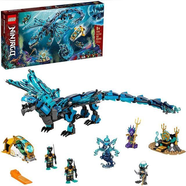 LEGO® 71754 NINJAGO Vandens drakonas
