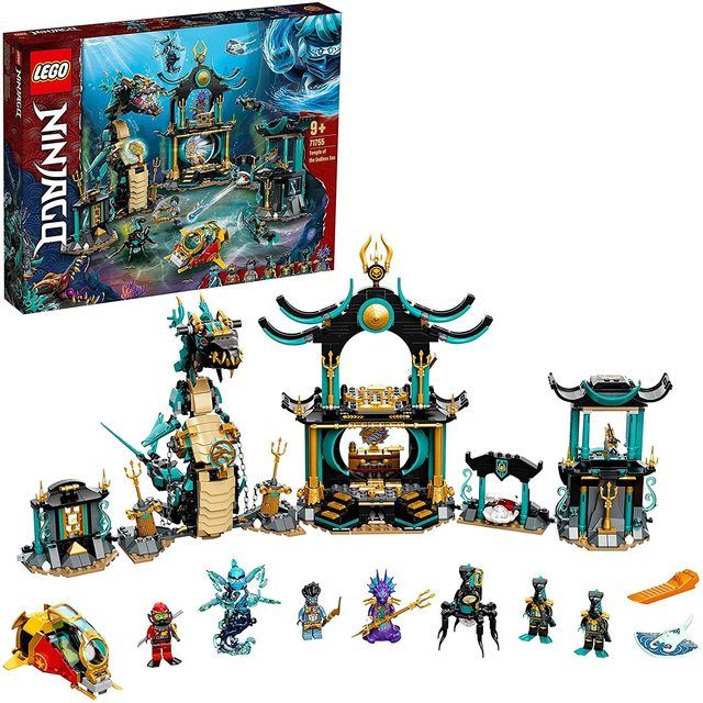 71755 LEGO NINJAGO Begalinės jūros šventykla