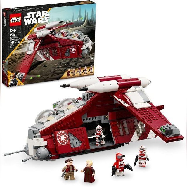 Lego 75354 Korasanto gvardijos šturmo erdvėlaivis