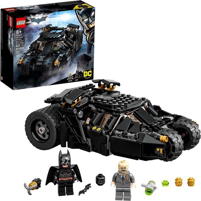 LEGO® 76239 DC COMICS BATMAN Batmobile™ Tumbler: Scarecrow™ lemiama kova