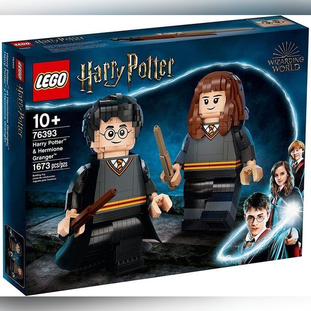 LEGO 76393 Haris Poteris ir Hermiona Įkyrėlė