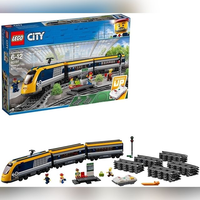 LEGO City Keleivinis traukinys 60197