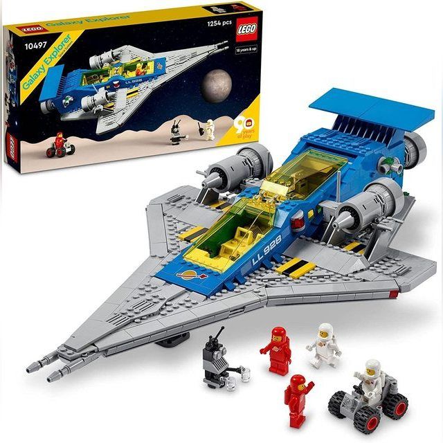 LEGO Galaktikos tyrinėtojas 10497