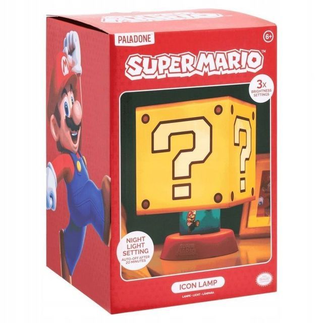 Super Mario: Icon Lamp