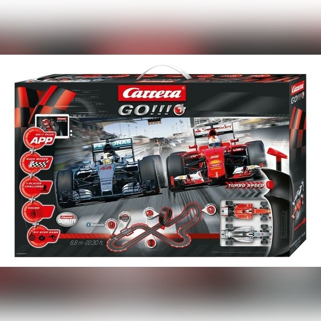 Lenktynių trasa Carrera 20066001 GO F1!! Next Race Starter kit