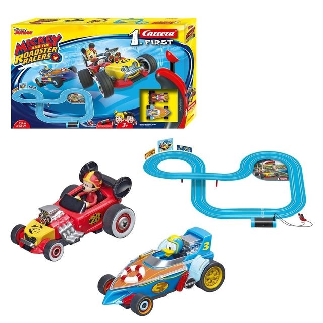 Carrera First Disney Mickey and The Roadster Racers