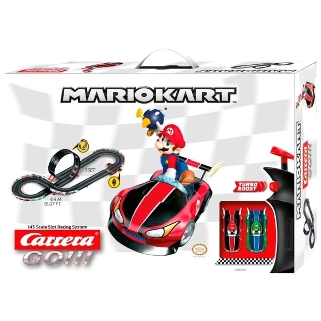 Lenktynių trasa Carrera Go!!! Mario Kart