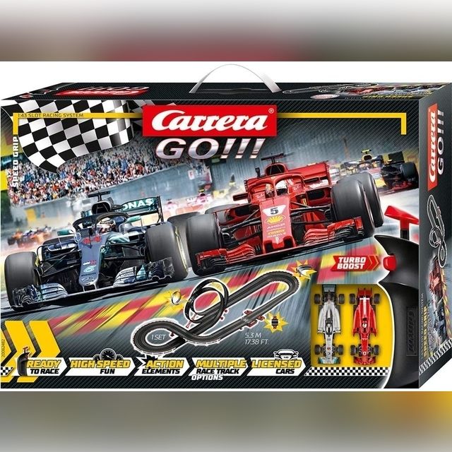 Lenktynių trasa Carrera GO!!! Speed Grip