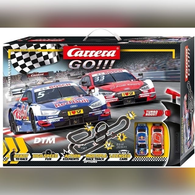 Lenktynių trasa Carrera Go DTM Master Class